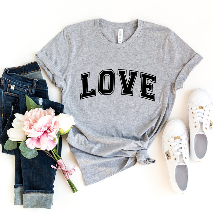 LOVE Varsity T-Shirt