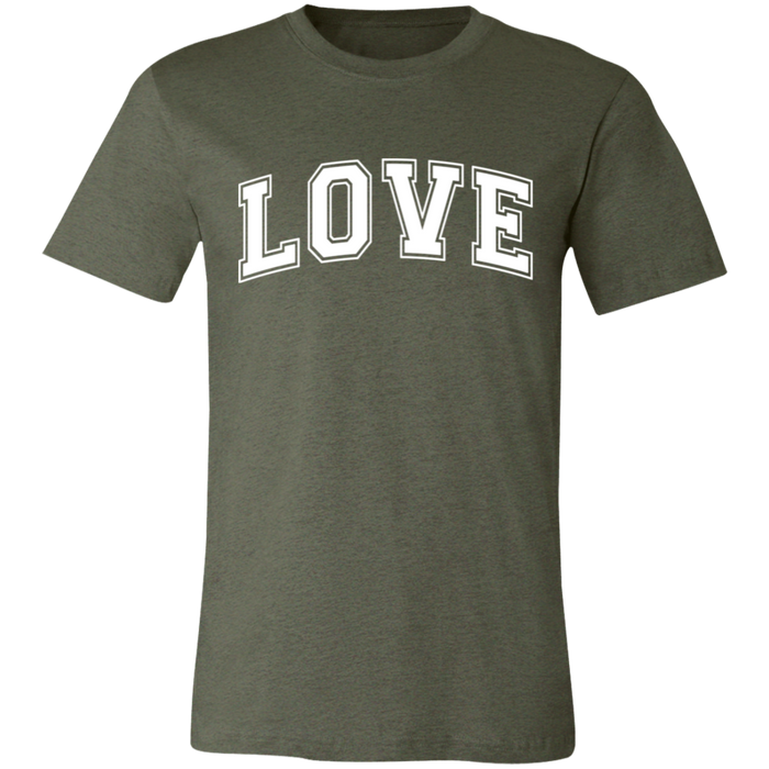 LOVE Varsity T-Shirt