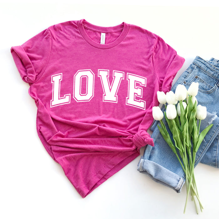 LOVE Varsity T-Shirt