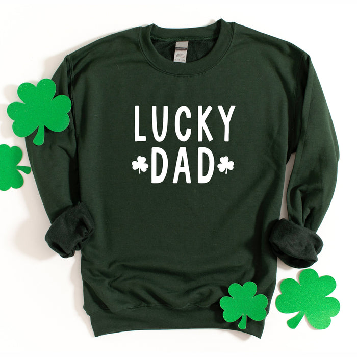 Lucky Dad Sweatshirt