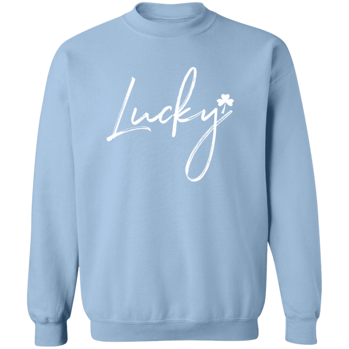 Lucky Script Sweatshirt
