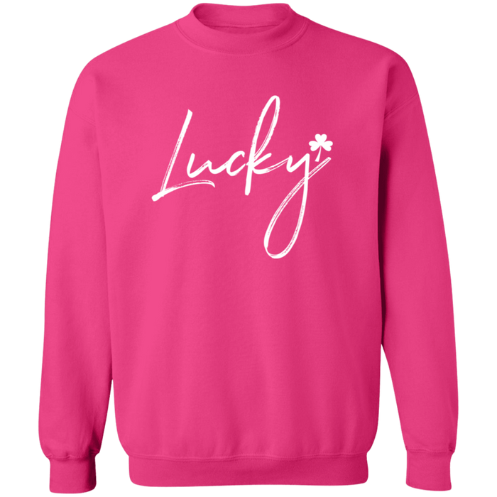 Lucky Script Sweatshirt