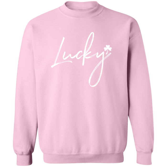 Lucky Script Sweatshirt