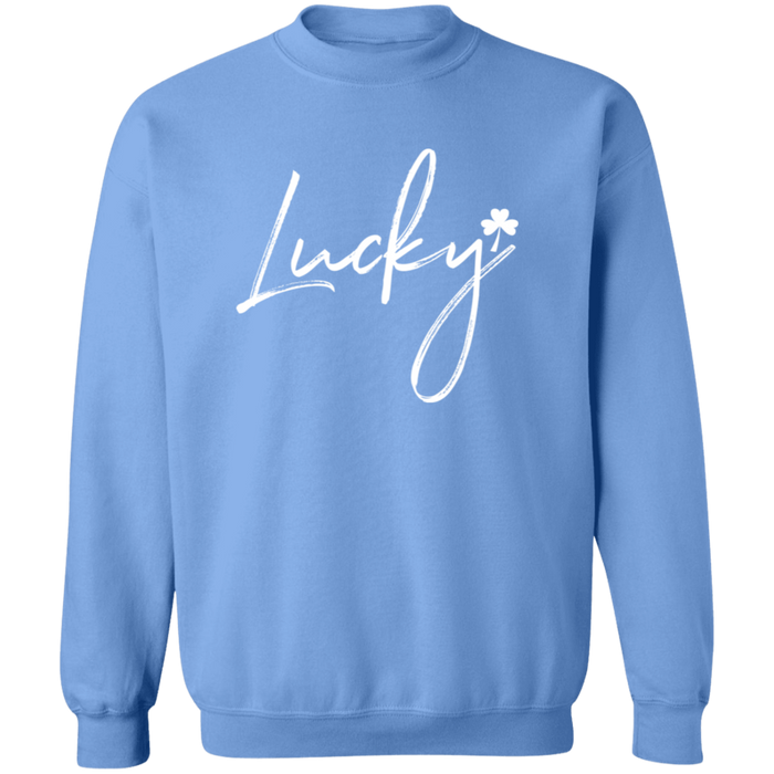 Lucky Script Sweatshirt