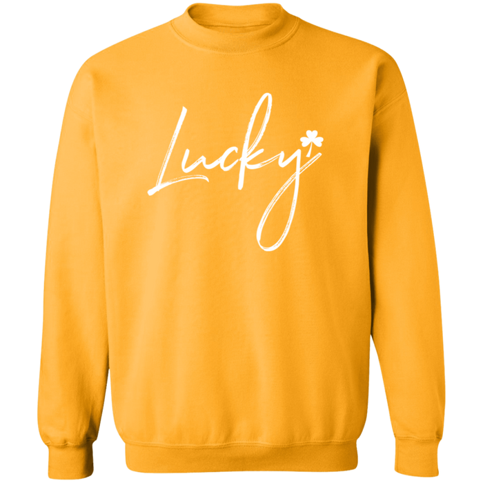 Lucky Script Sweatshirt