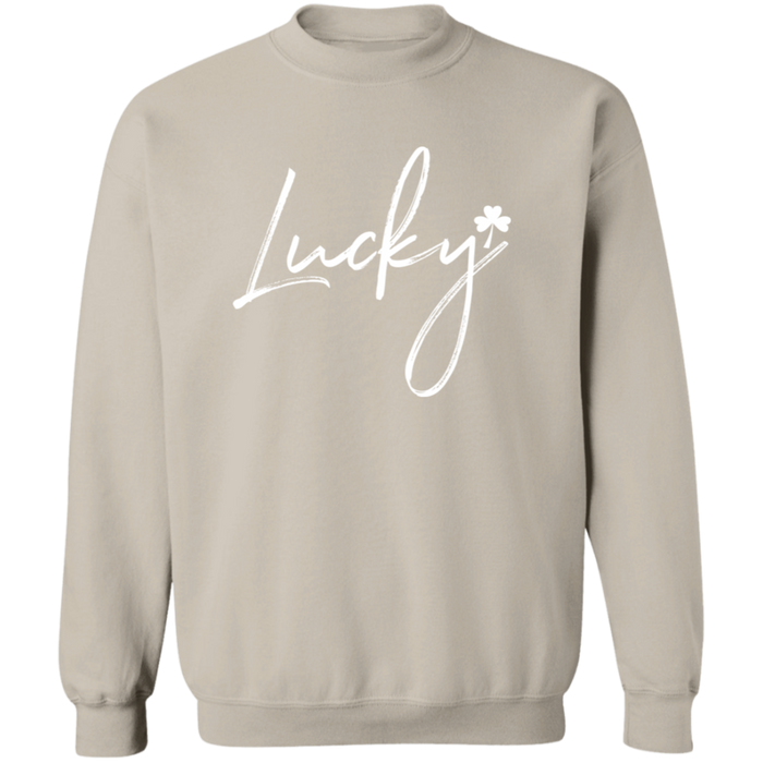 Lucky Script Sweatshirt