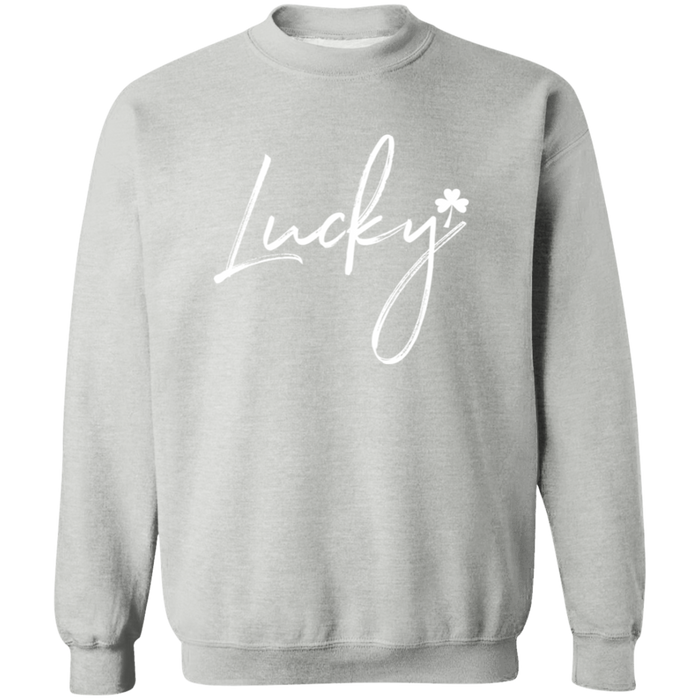 Lucky Script Sweatshirt