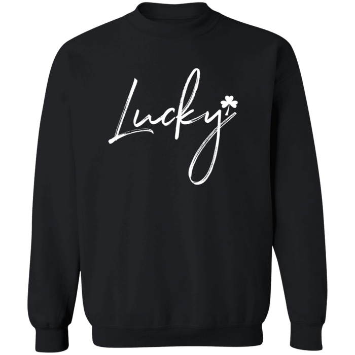 Lucky Script Sweatshirt