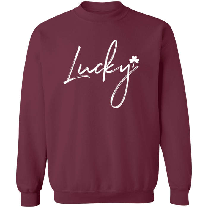 Lucky Script Sweatshirt