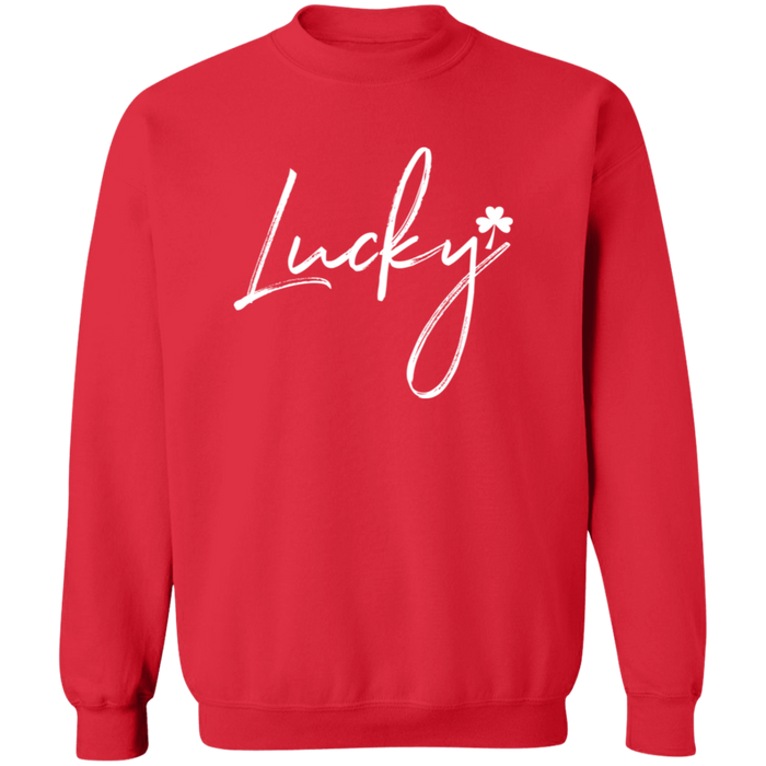 Lucky Script Sweatshirt