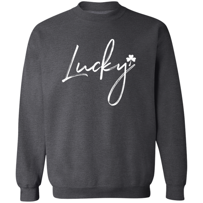 Lucky Script Sweatshirt