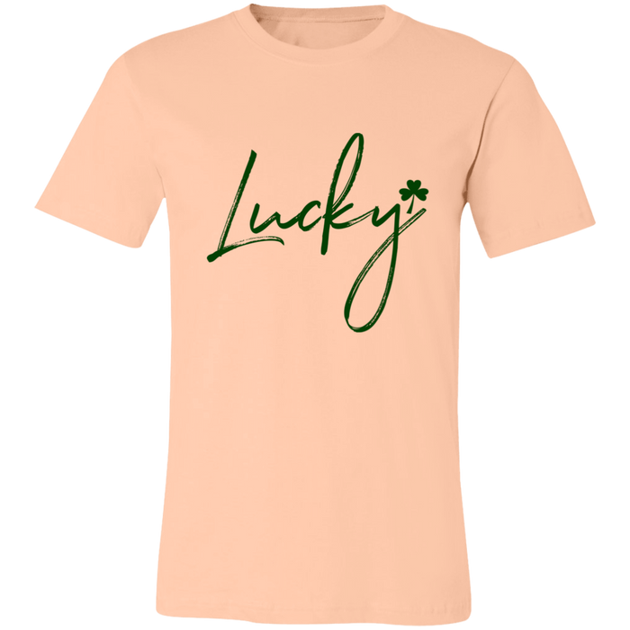 Lucky Script T-Shirt