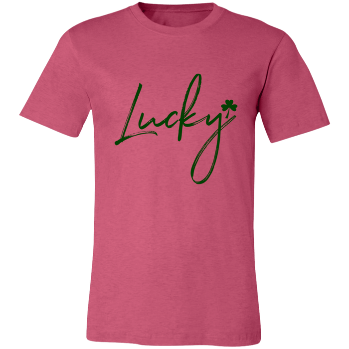 Lucky Script T-Shirt