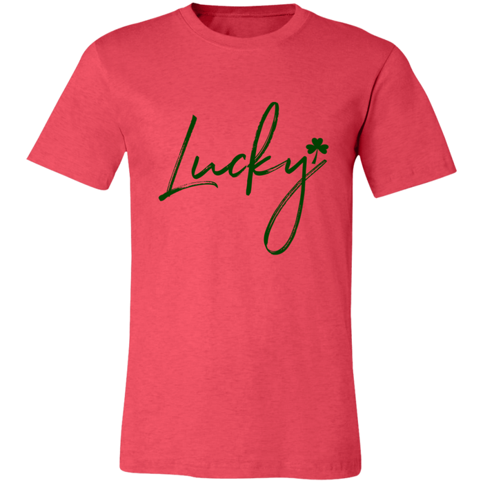 Lucky Script T-Shirt