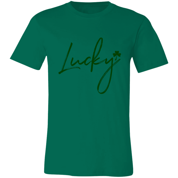 Lucky Script T-Shirt