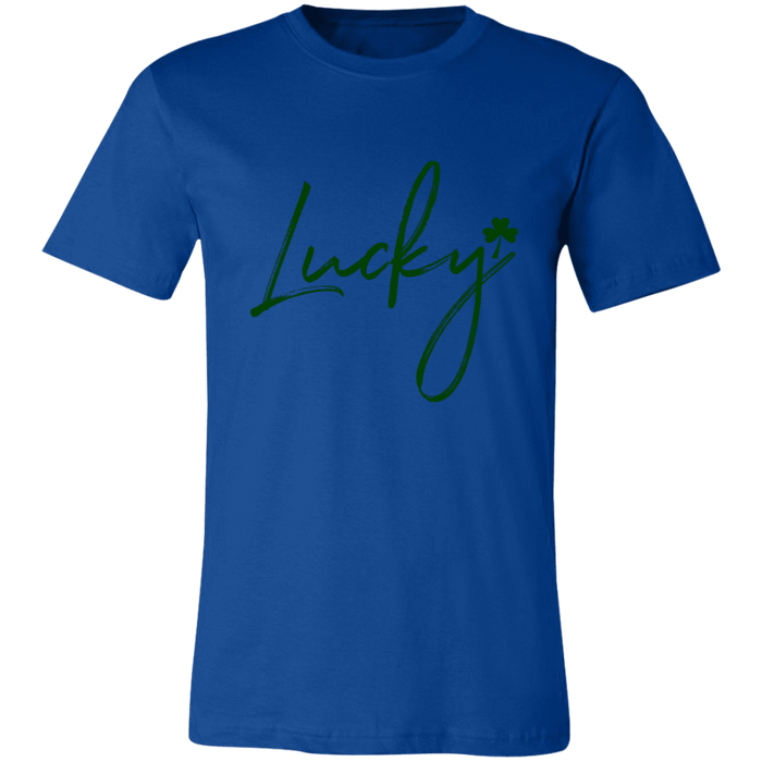 Lucky Script T-Shirt