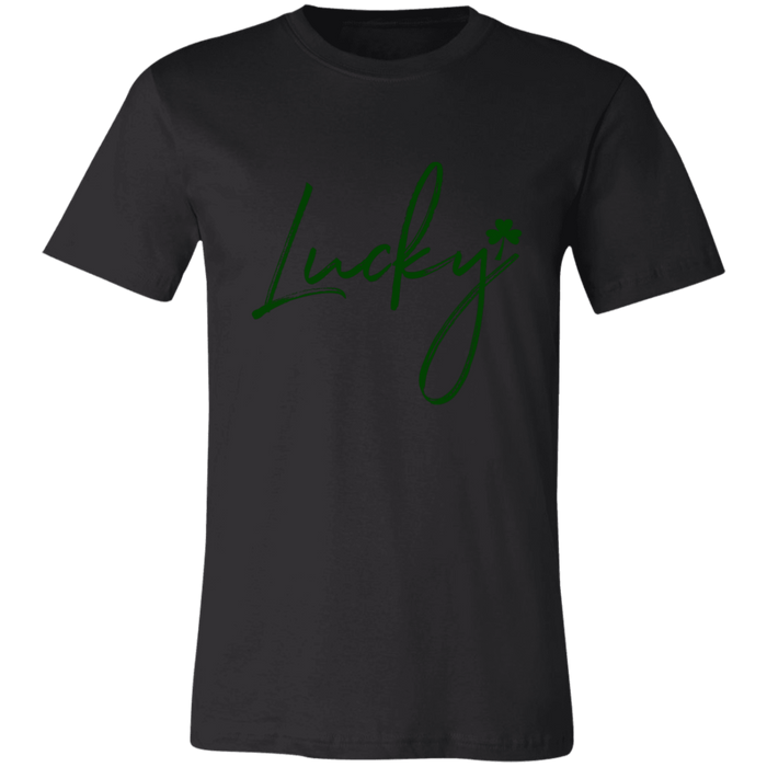 Lucky Script T-Shirt