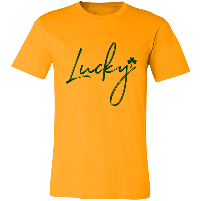 Lucky Script T-Shirt
