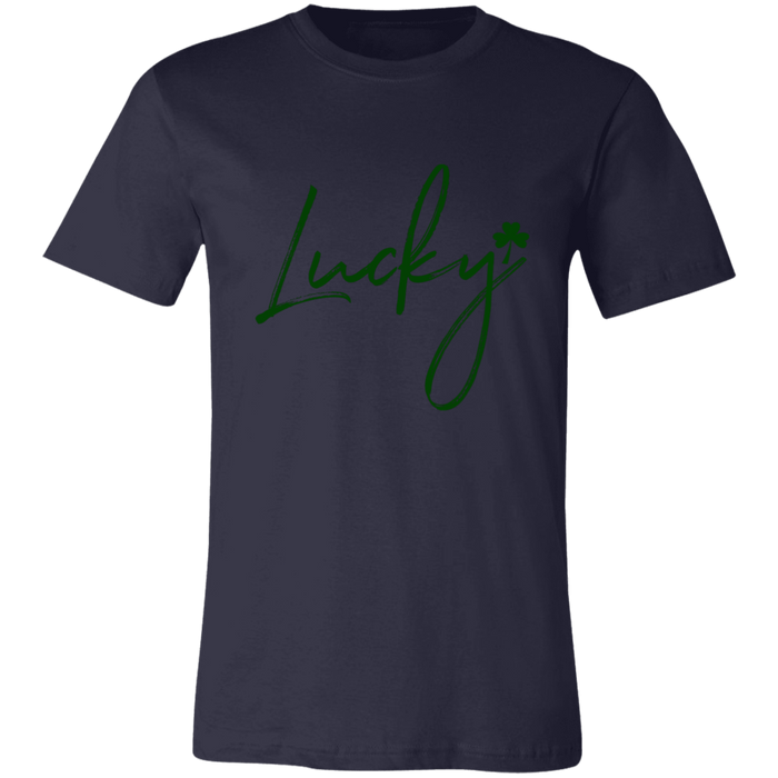 Lucky Script T-Shirt