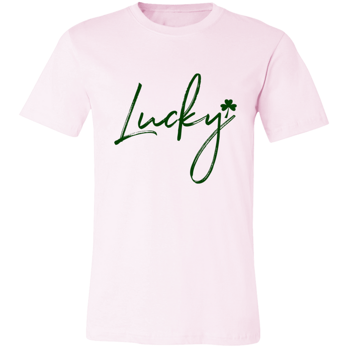 Lucky Script T-Shirt