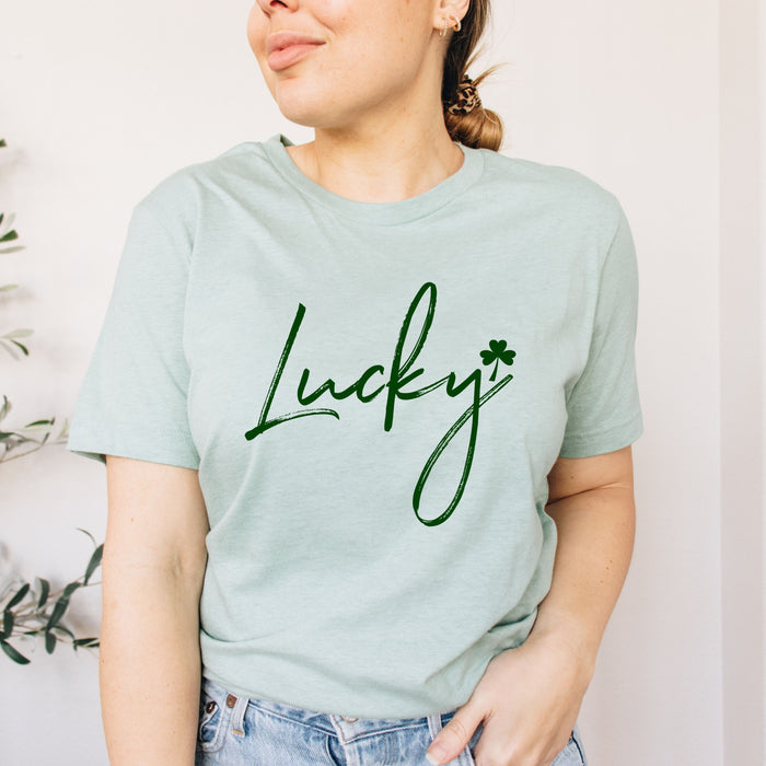 Lucky Script T-Shirt