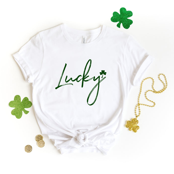 Lucky Script T-Shirt