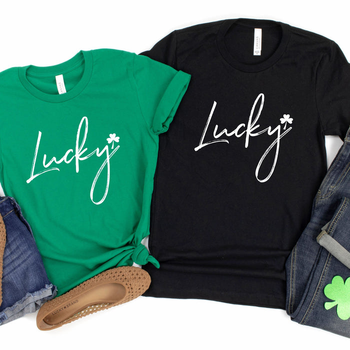 Lucky Script T-Shirt