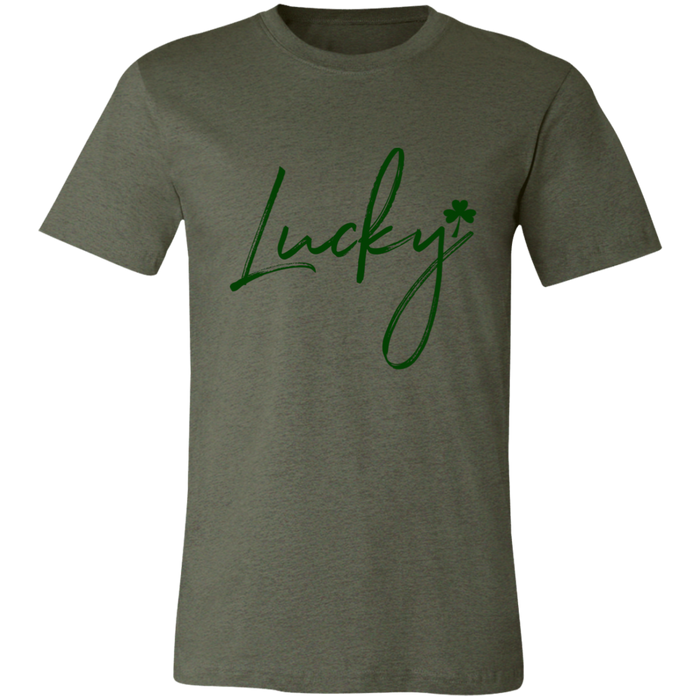 Lucky Script T-Shirt