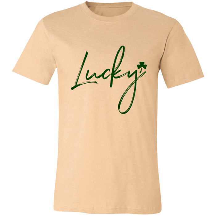Lucky Script T-Shirt