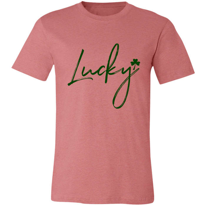 Lucky Script T-Shirt