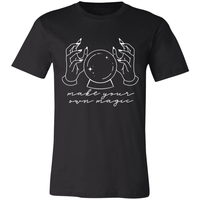 Magic T-Shirt, Make Your Own Magic, Tarot Shirt for Women, Tarot Shirt, Halloween Shirts, Witch Shirts