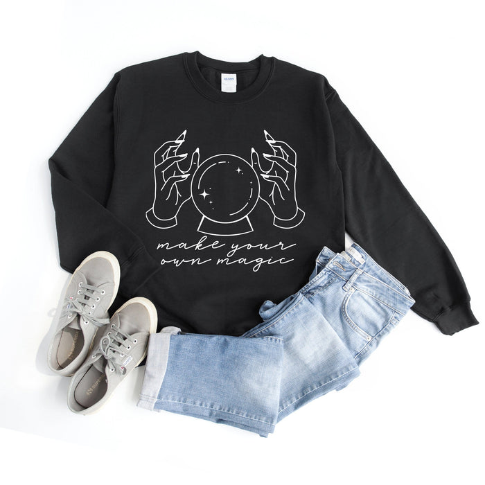 Make Your Own Magic Halloween Sweatshirt