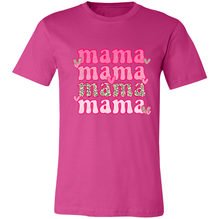 Mama 4x Valentine Day T-Shirt