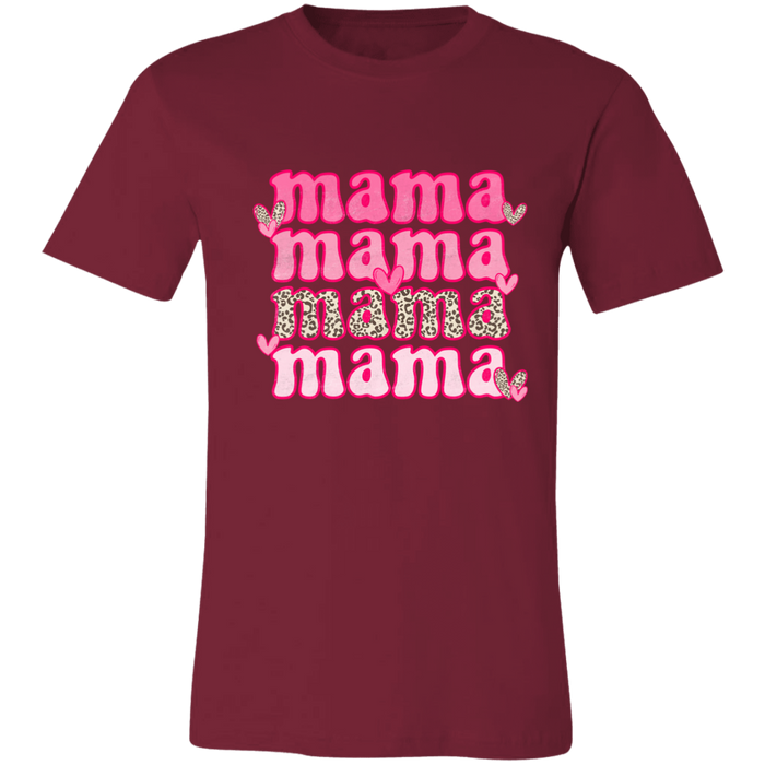 Mama 4x Valentine Day T-Shirt