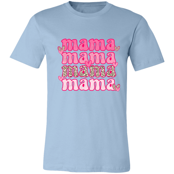 Mama 4x Valentine Day T-Shirt