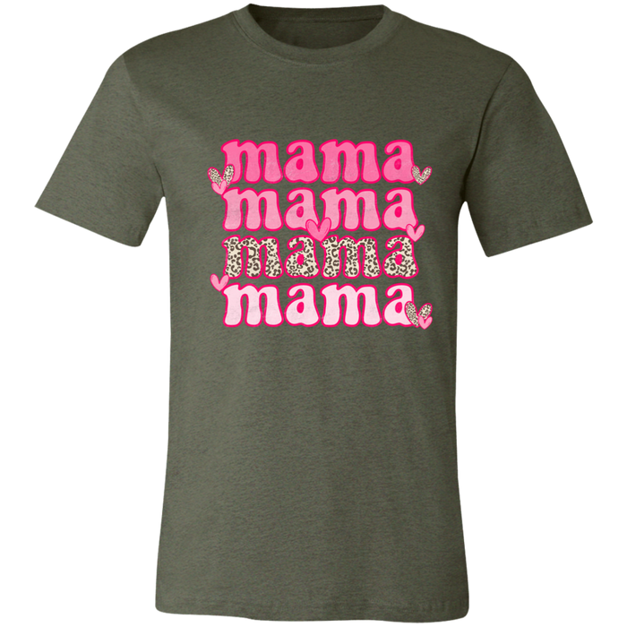 Mama 4x Valentine Day T-Shirt