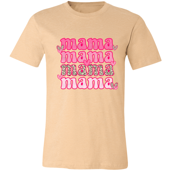 Mama 4x Valentine Day T-Shirt