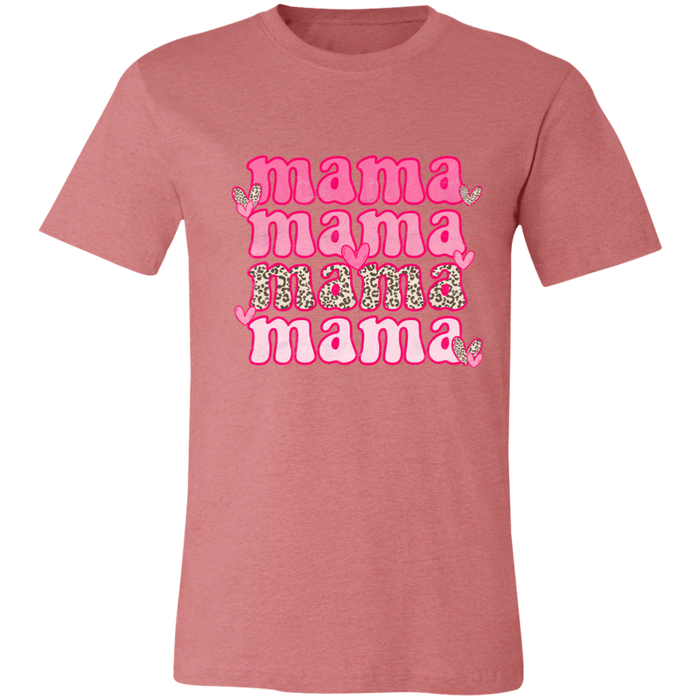 Mama 4x Valentine Day T-Shirt