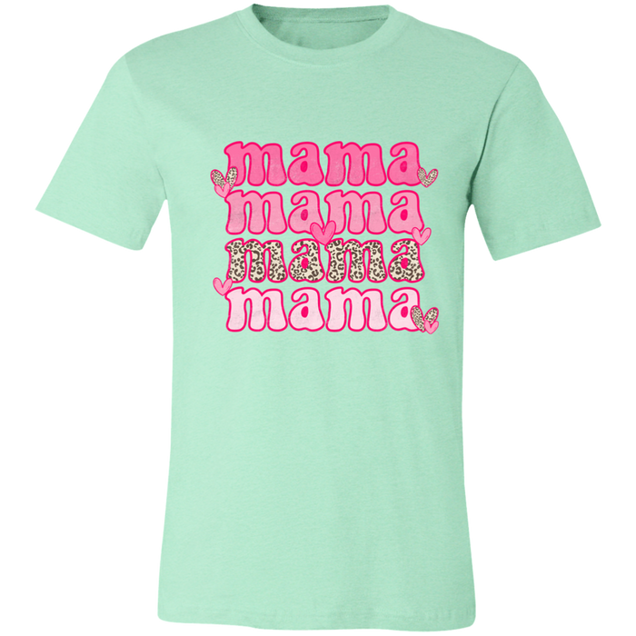 Mama 4x Valentine Day T-Shirt