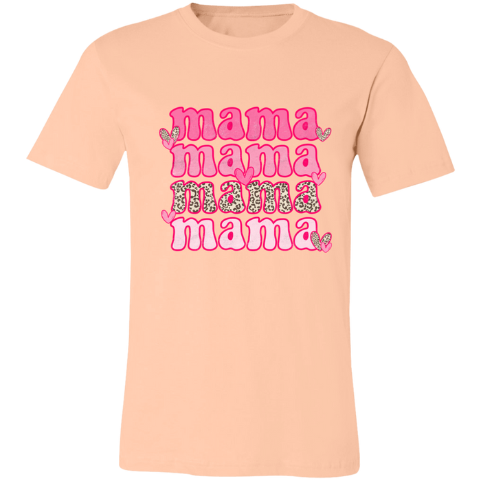 Mama 4x Valentine Day T-Shirt