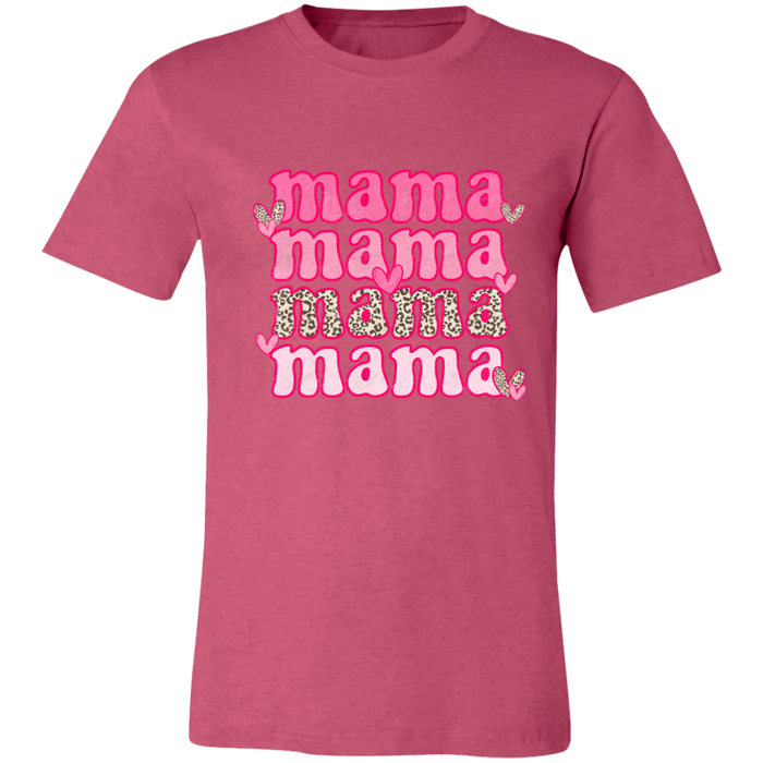 Mama 4x Valentine Day T-Shirt