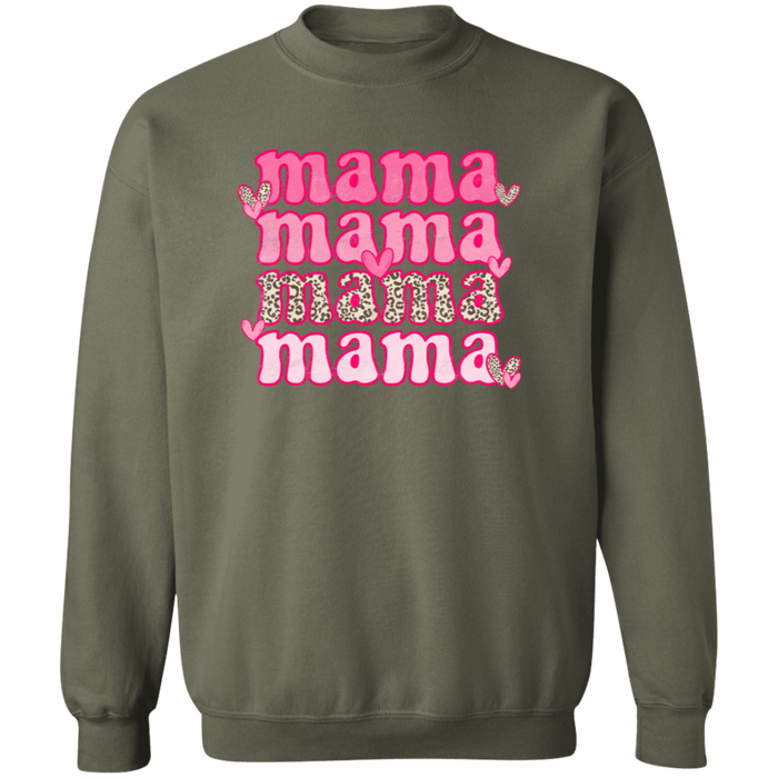 Mama 4x Valentine's Day Sweatshirt