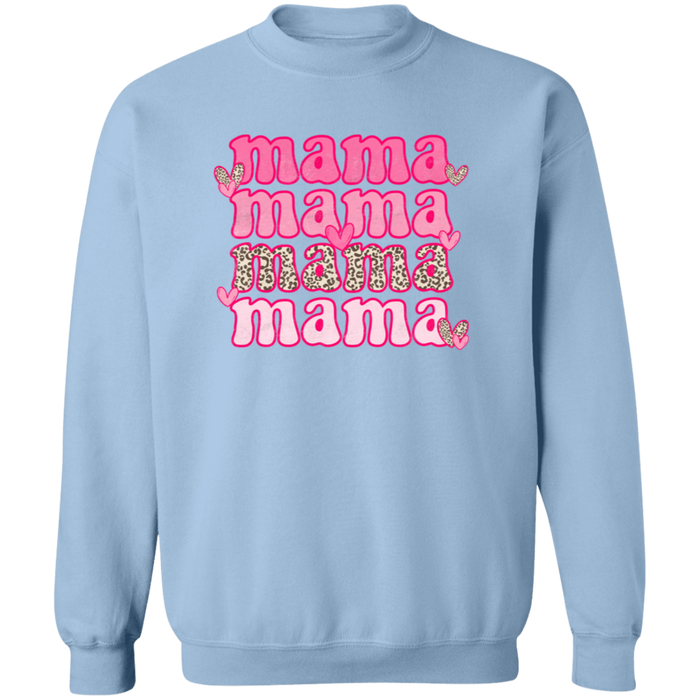 Mama 4x Valentine's Day Sweatshirt