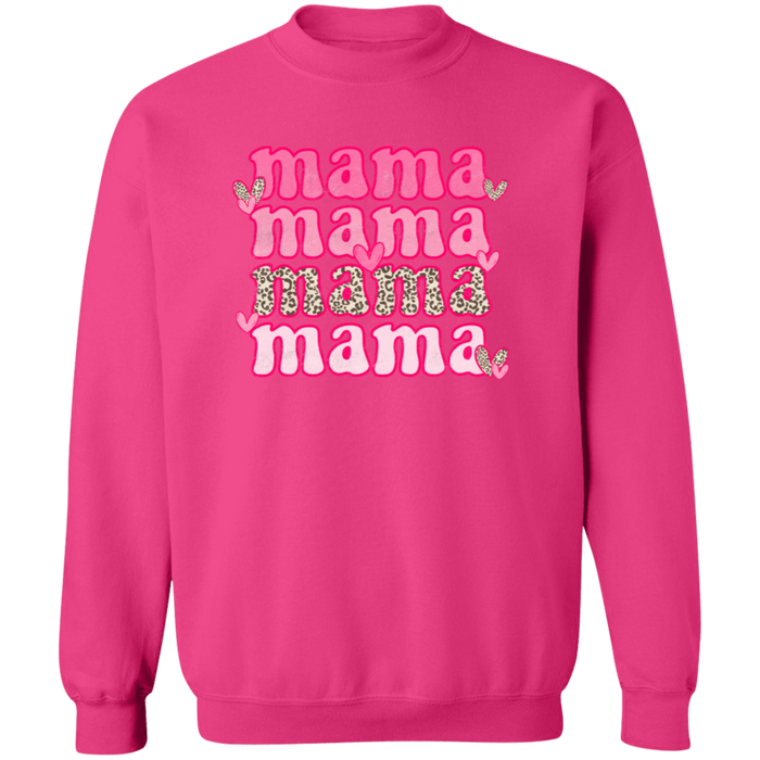 Mama 4x Valentine's Day Sweatshirt