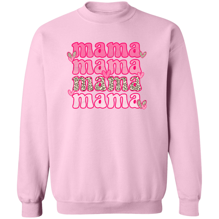 Mama 4x Valentine's Day Sweatshirt