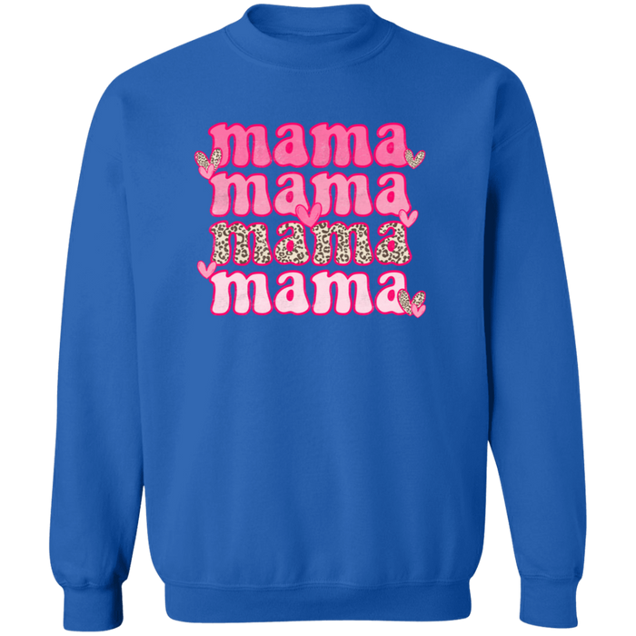 Mama 4x Valentine's Day Sweatshirt