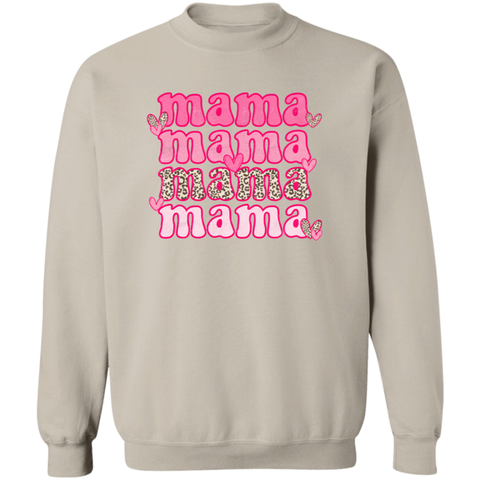 Mama 4x Valentine's Day Sweatshirt