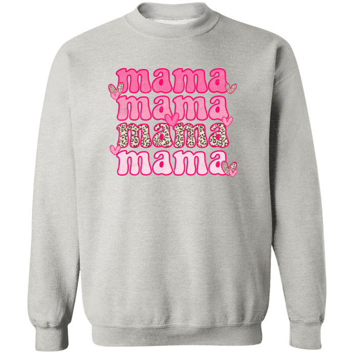 Mama 4x Valentine's Day Sweatshirt