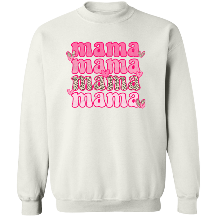 Mama 4x Valentine's Day Sweatshirt