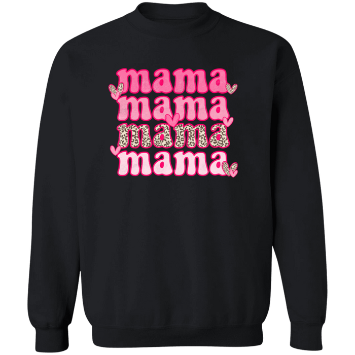 Mama 4x Valentine's Day Sweatshirt